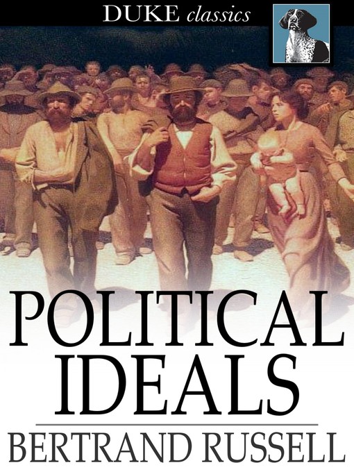 Cover of Political Ideals